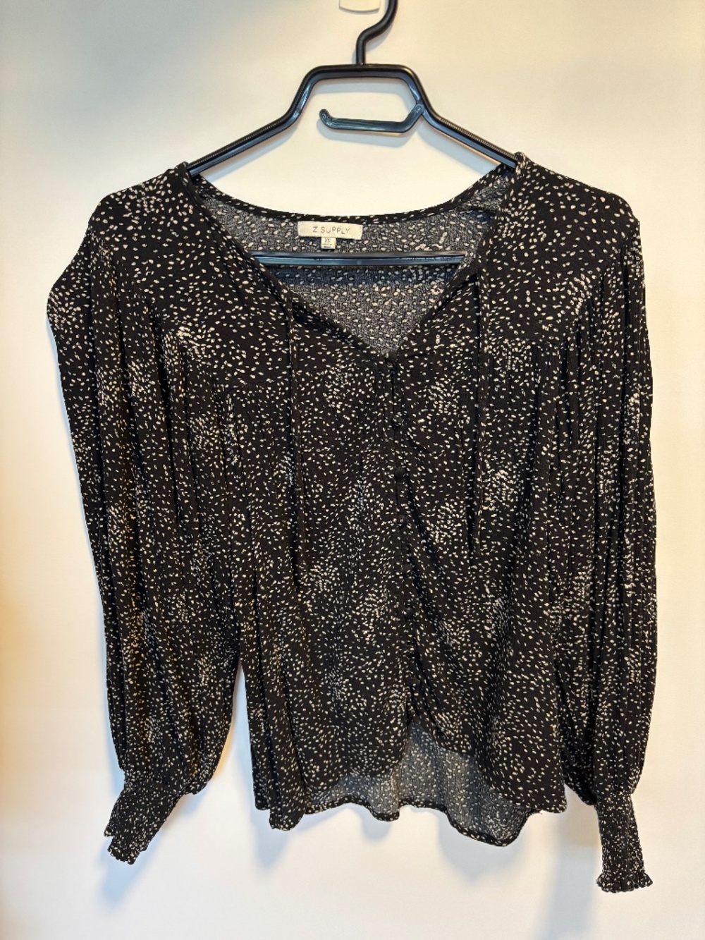 Z supply Miriam dot blouse